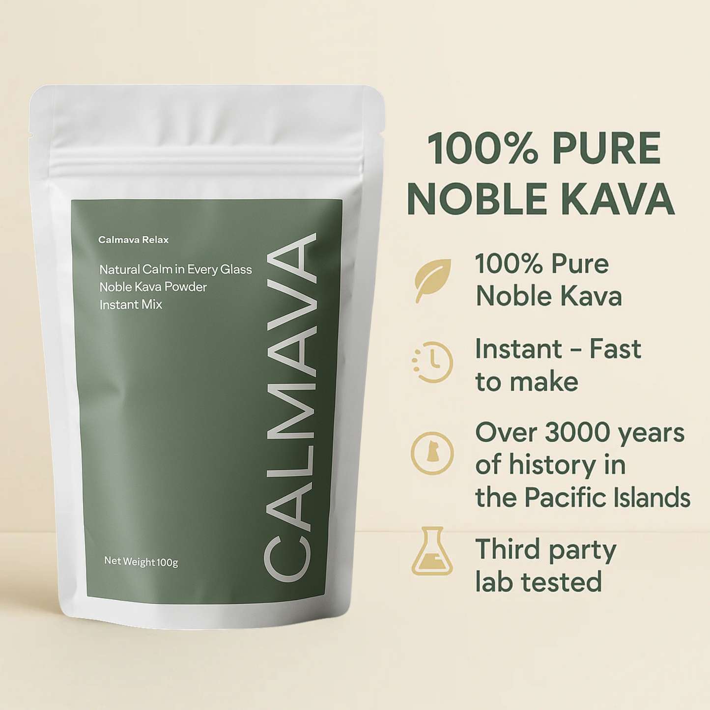 Calmava Relax Instant Kava