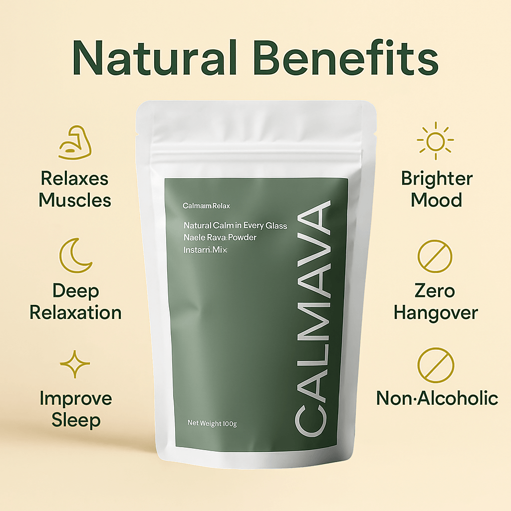 Calmava Relax Instant Kava