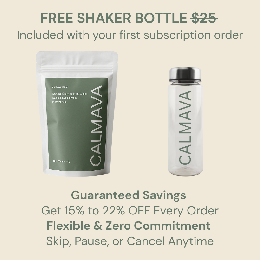 Calmava Instant Kava